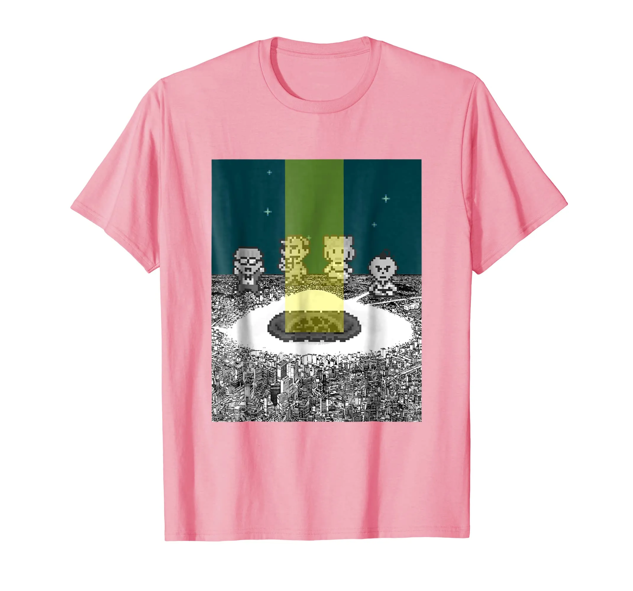 EarthBound Mother 2 Explosion Beginnings Shirt
