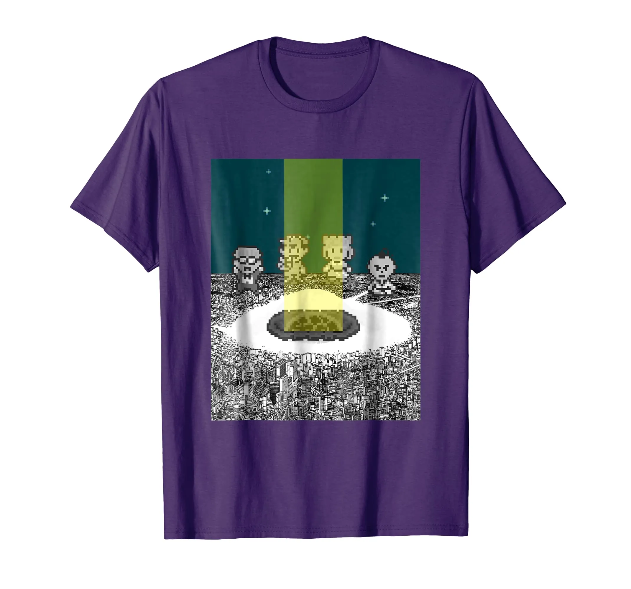 EarthBound Mother 2 Explosion Beginnings Shirt