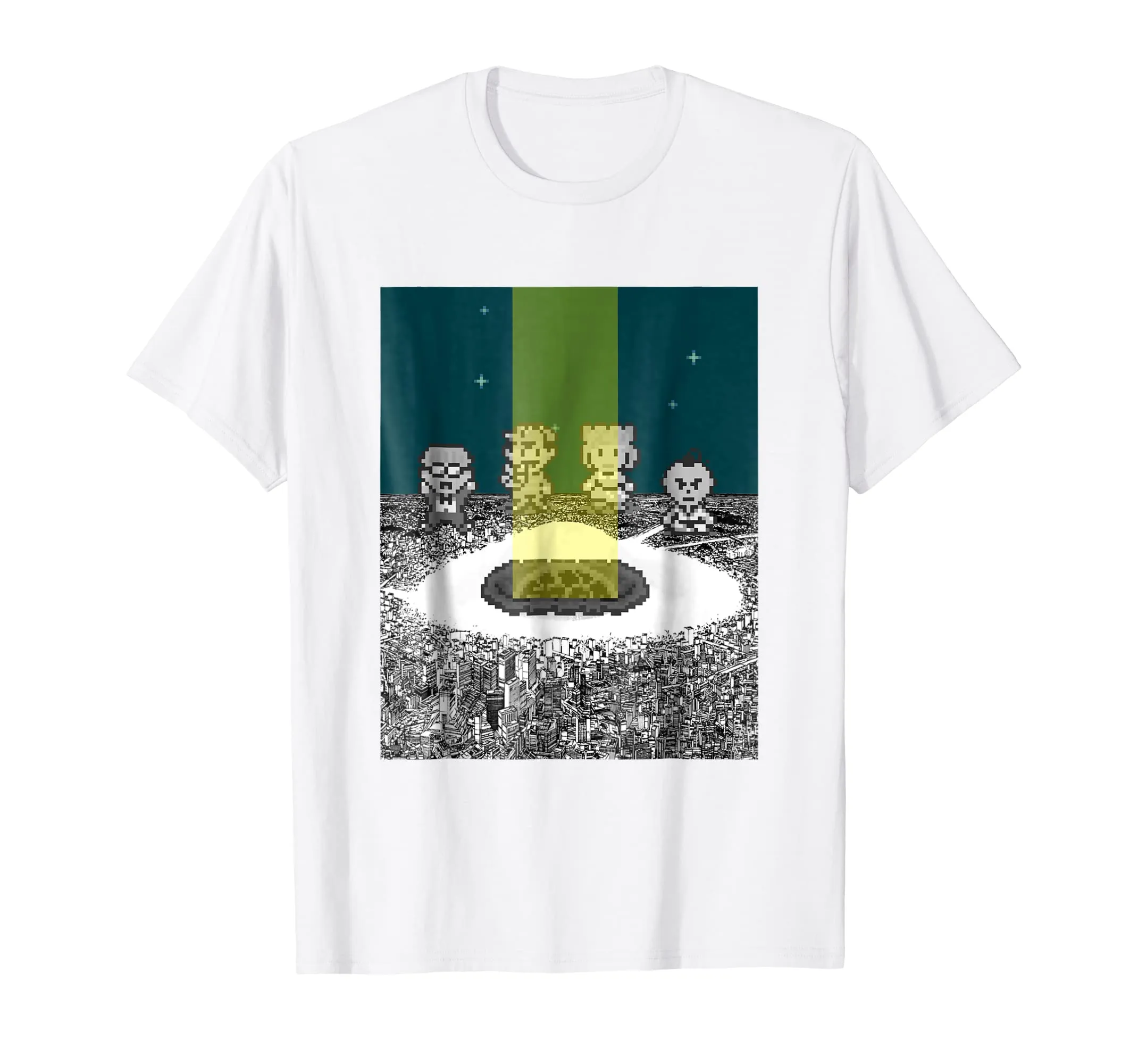 EarthBound Mother 2 Explosion Beginnings Shirt