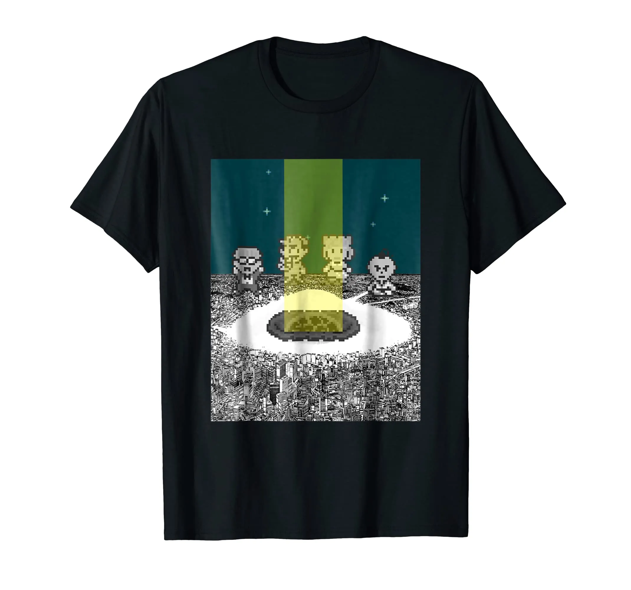 EarthBound Mother 2 Explosion Beginnings Shirt