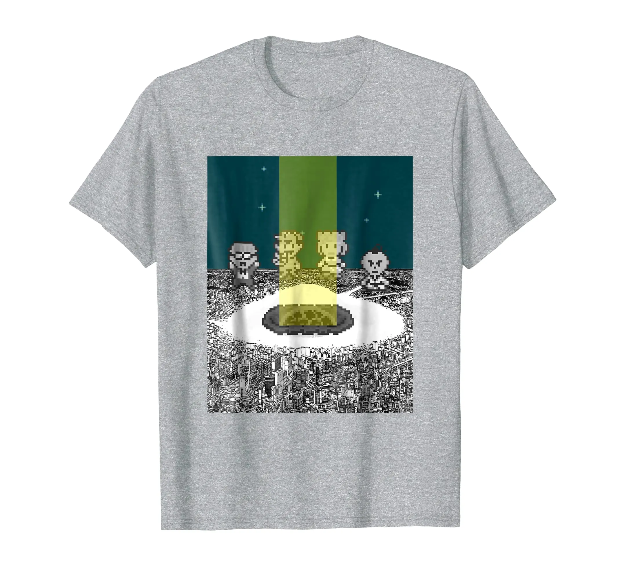 EarthBound Mother 2 Explosion Beginnings Shirt