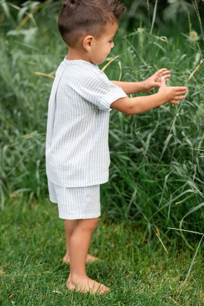 Easy Short, Prairie Stripe