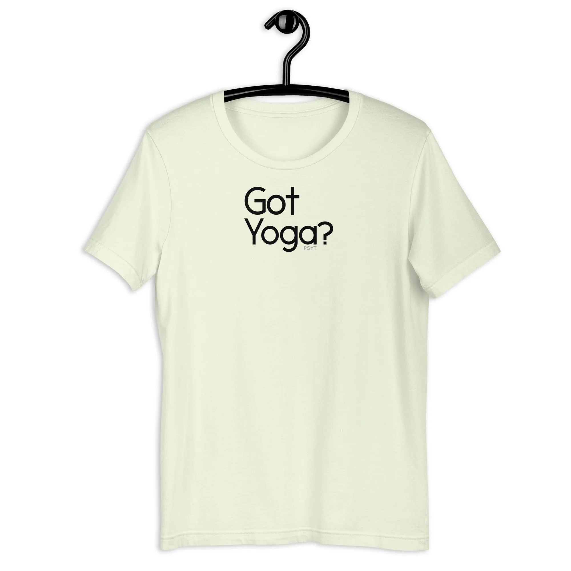 Fact: Got Yoga? Light Color Shirt