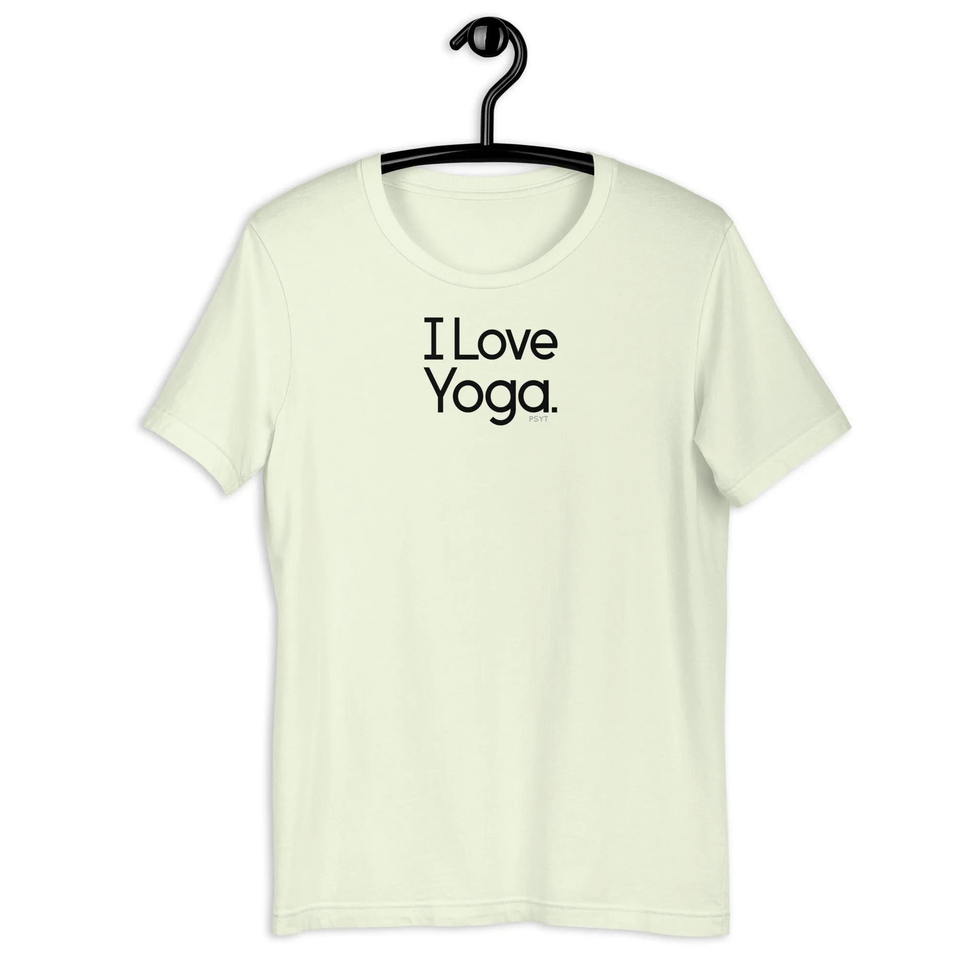 Fact: I Love Yoga Light Color Shirt