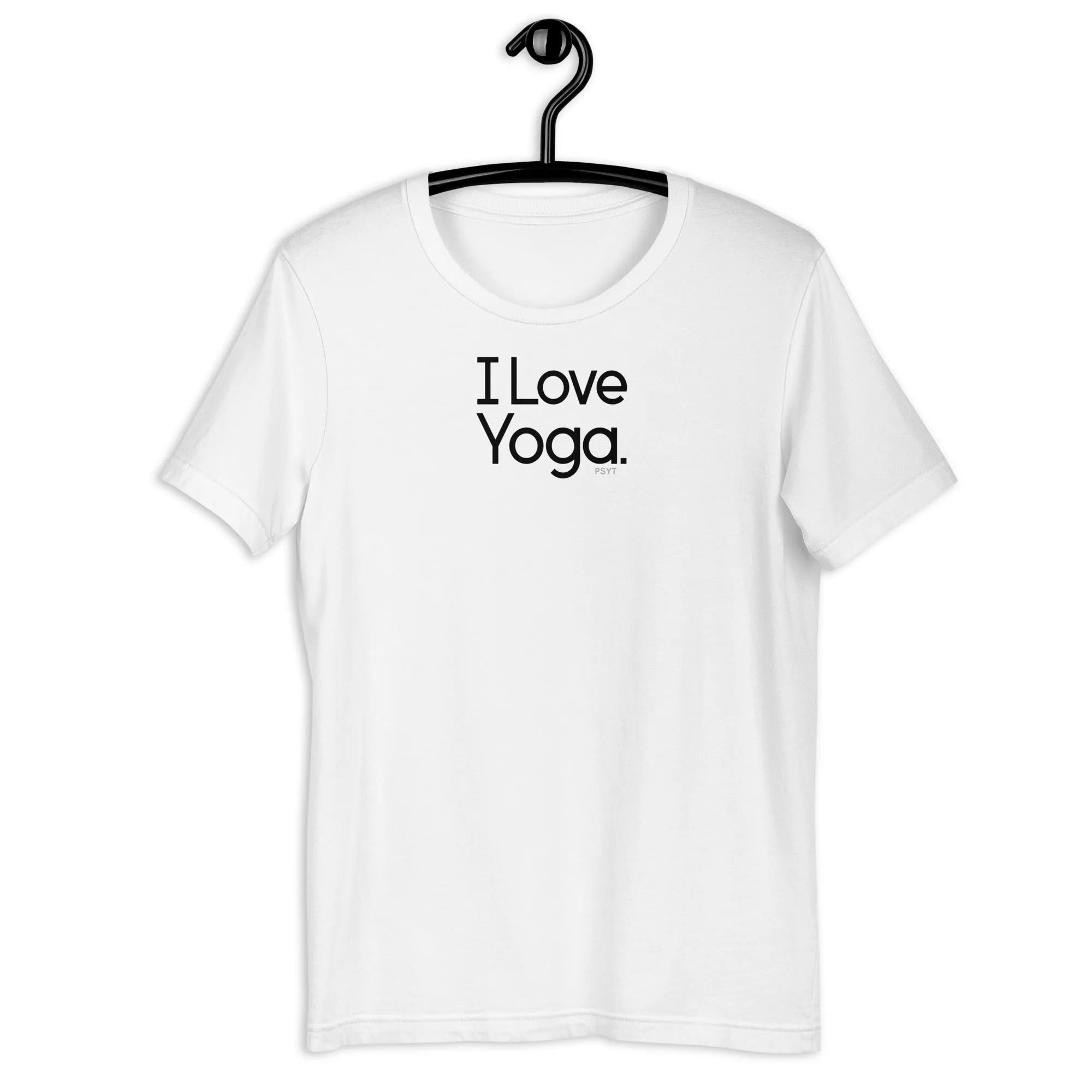 Fact: I Love Yoga Light Color Shirt