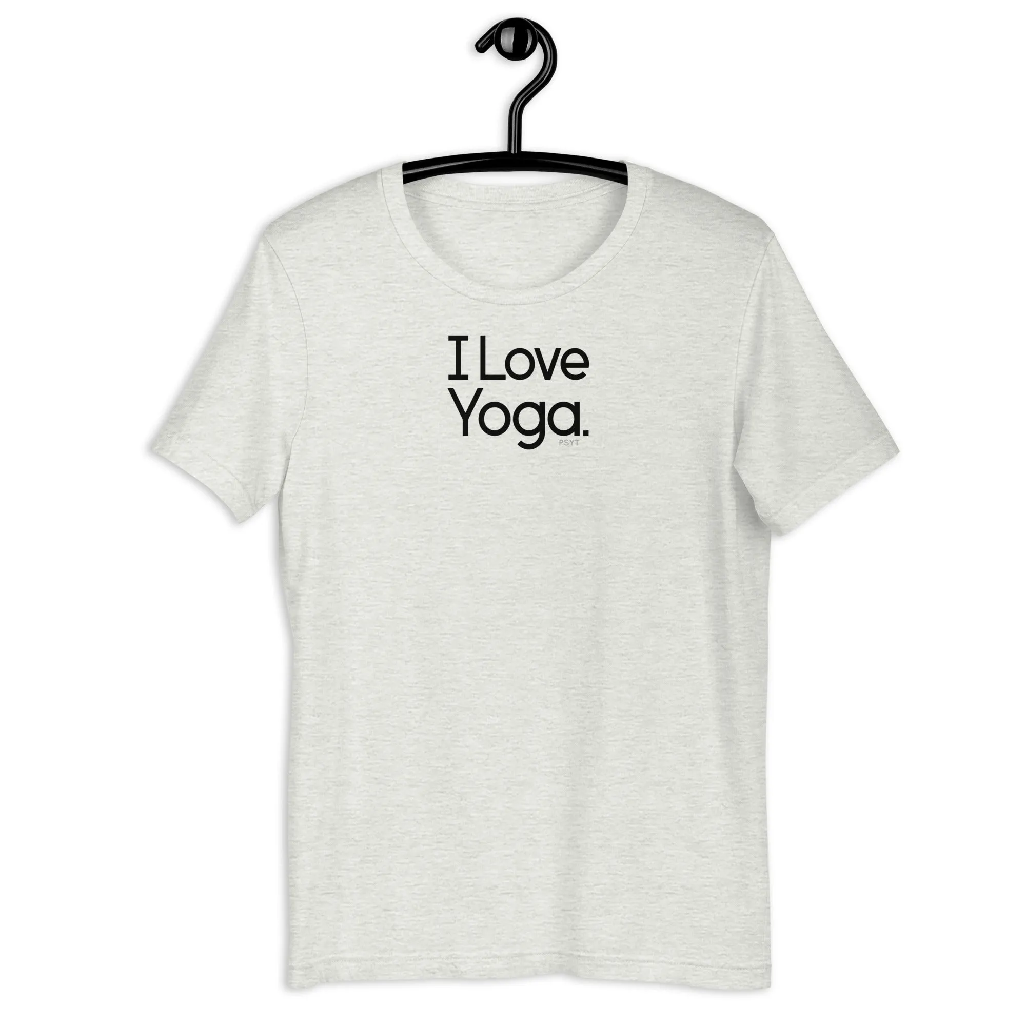 Fact: I Love Yoga Light Color Shirt