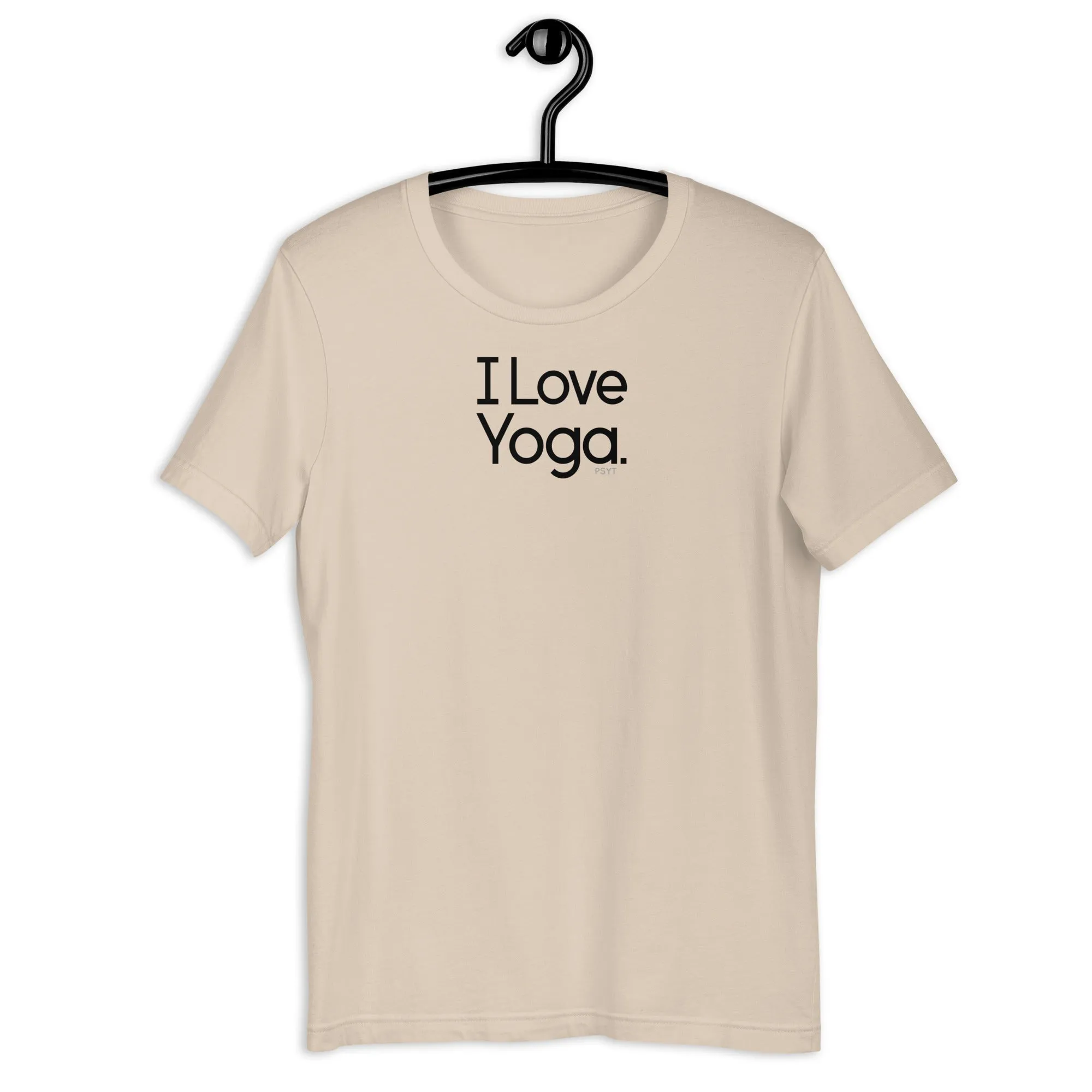 Fact: I Love Yoga Light Color Shirt