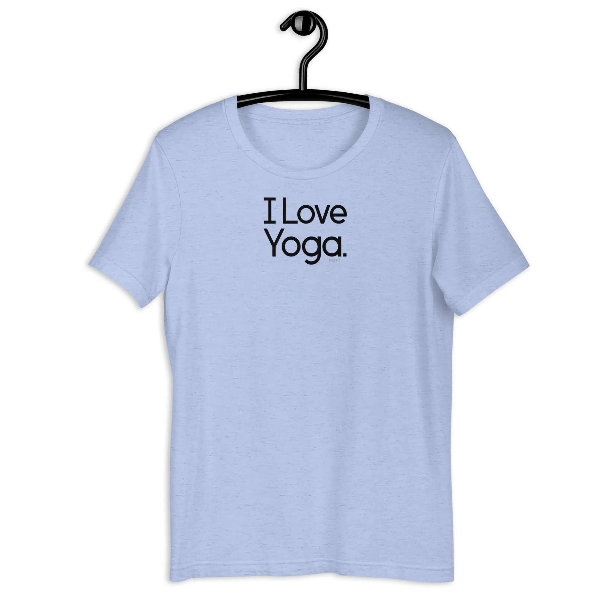 Fact: I Love Yoga Light Color Shirt