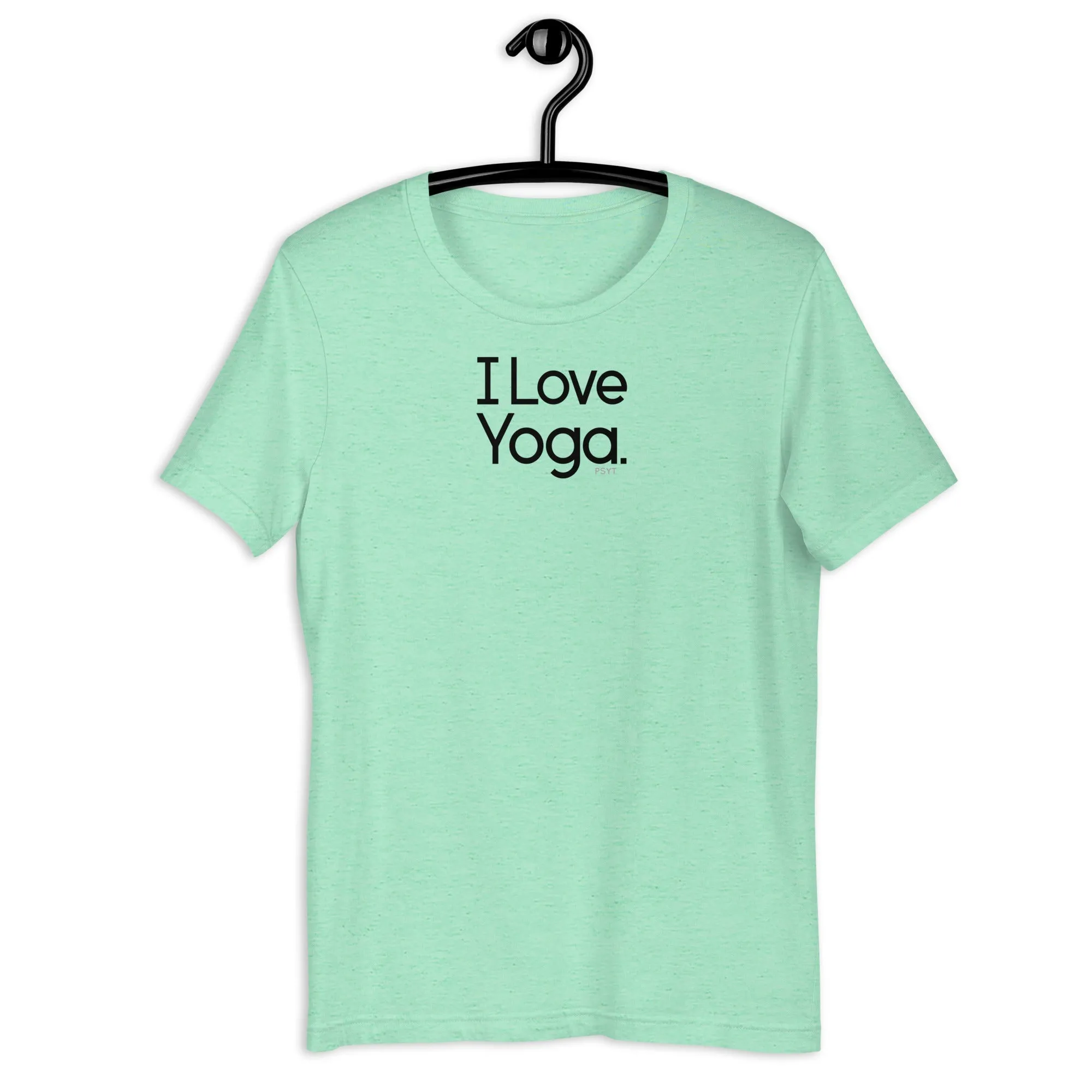Fact: I Love Yoga Light Color Shirt