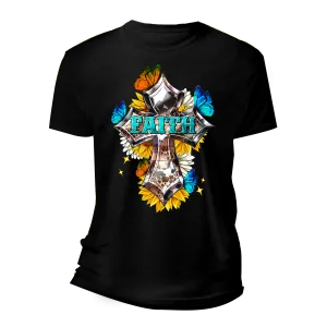 Faith T-Shirts DTG Full color Edition