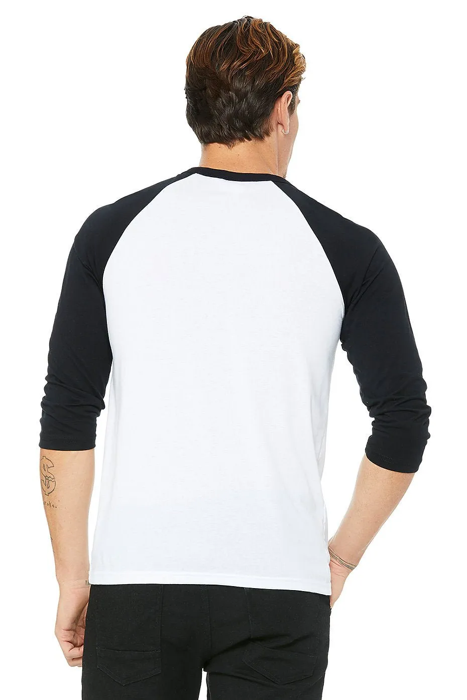 First Cut Logo 3/4 Sleeve Baseball T-Shirt