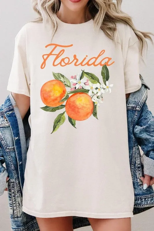 Florida Graphic Plus Heavy Cotton Tee