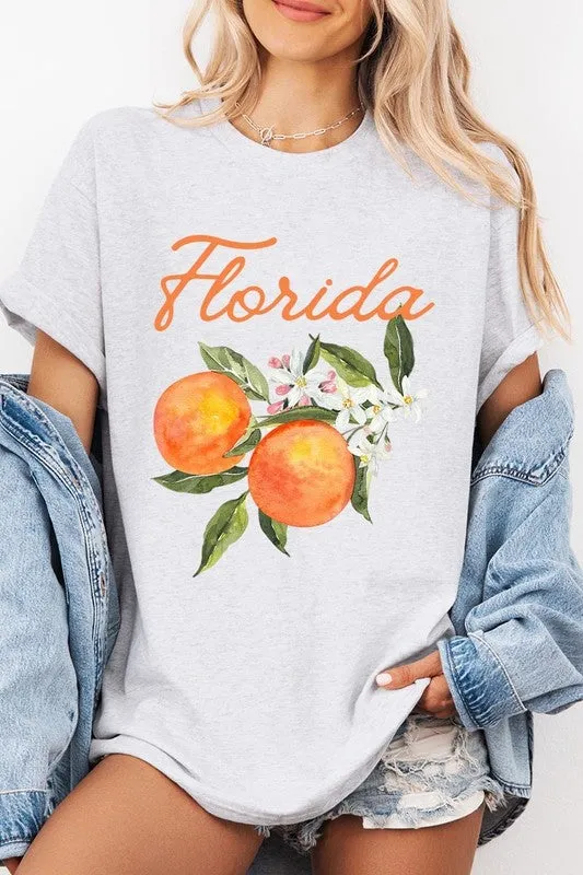 Florida Graphic Plus Heavy Cotton Tee