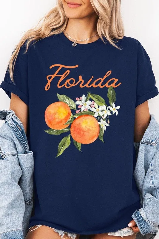 Florida Graphic Plus Heavy Cotton Tee