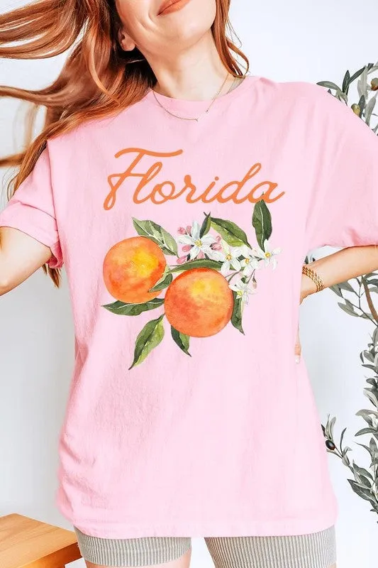 Florida Graphic Plus Heavy Cotton Tee