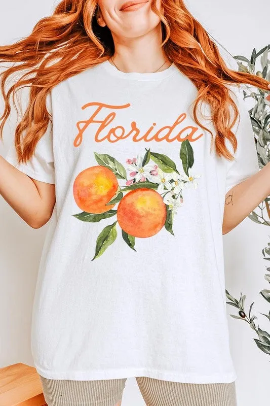 Florida Graphic Plus Heavy Cotton Tee