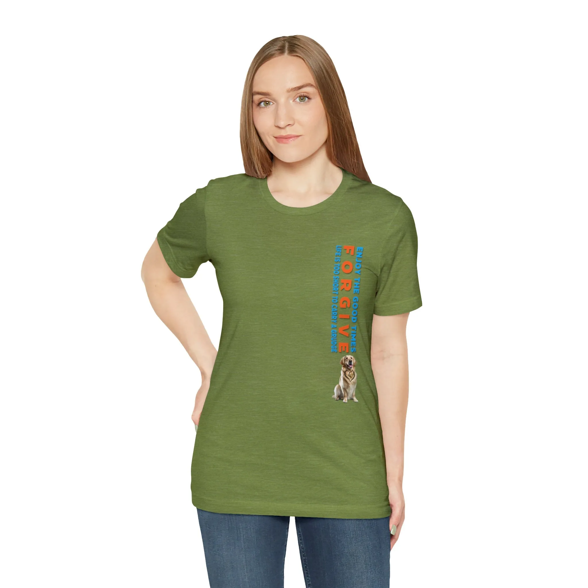 Forgive T-shirt | Funny Pets | Gift for mother | custom printing clothes | Designer Shirts Vintage tees | Apparel