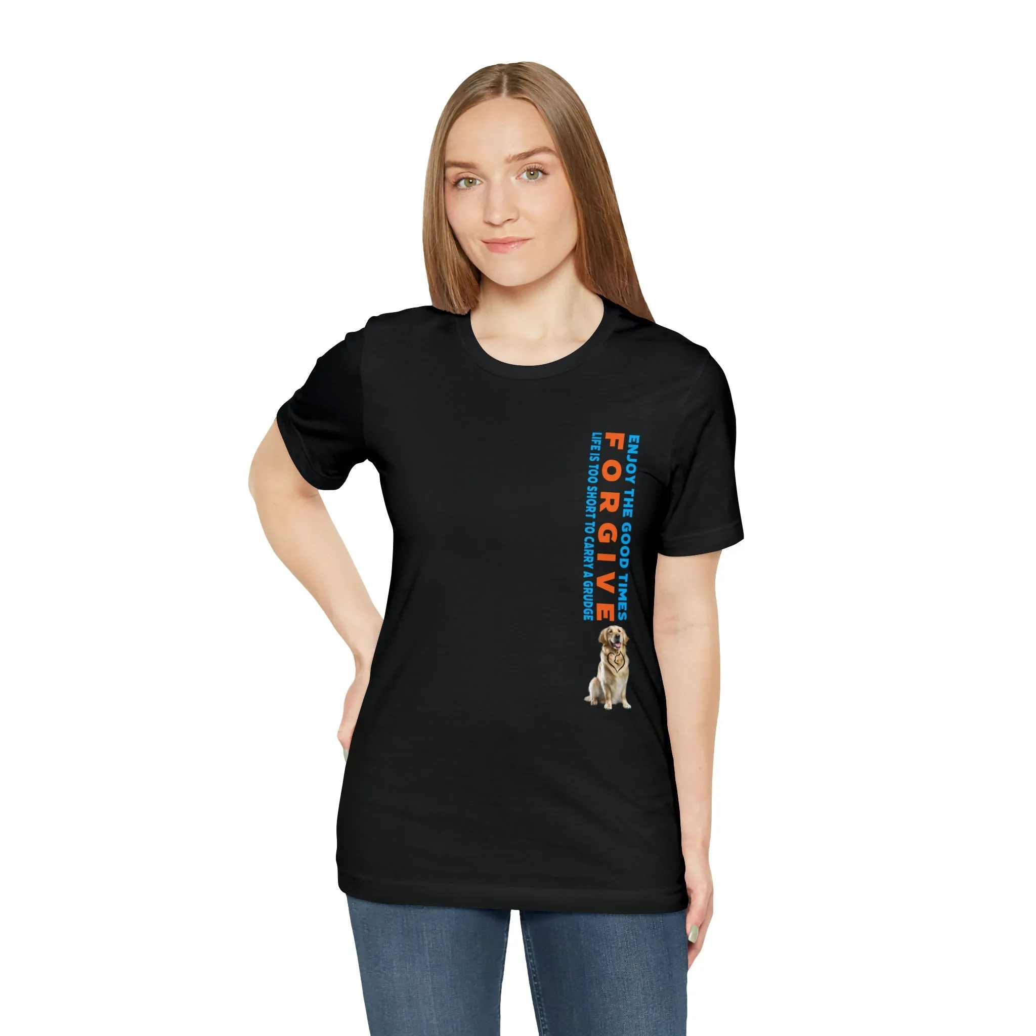 Forgive T-shirt | Funny Pets | Gift for mother | custom printing clothes | Designer Shirts Vintage tees | Apparel