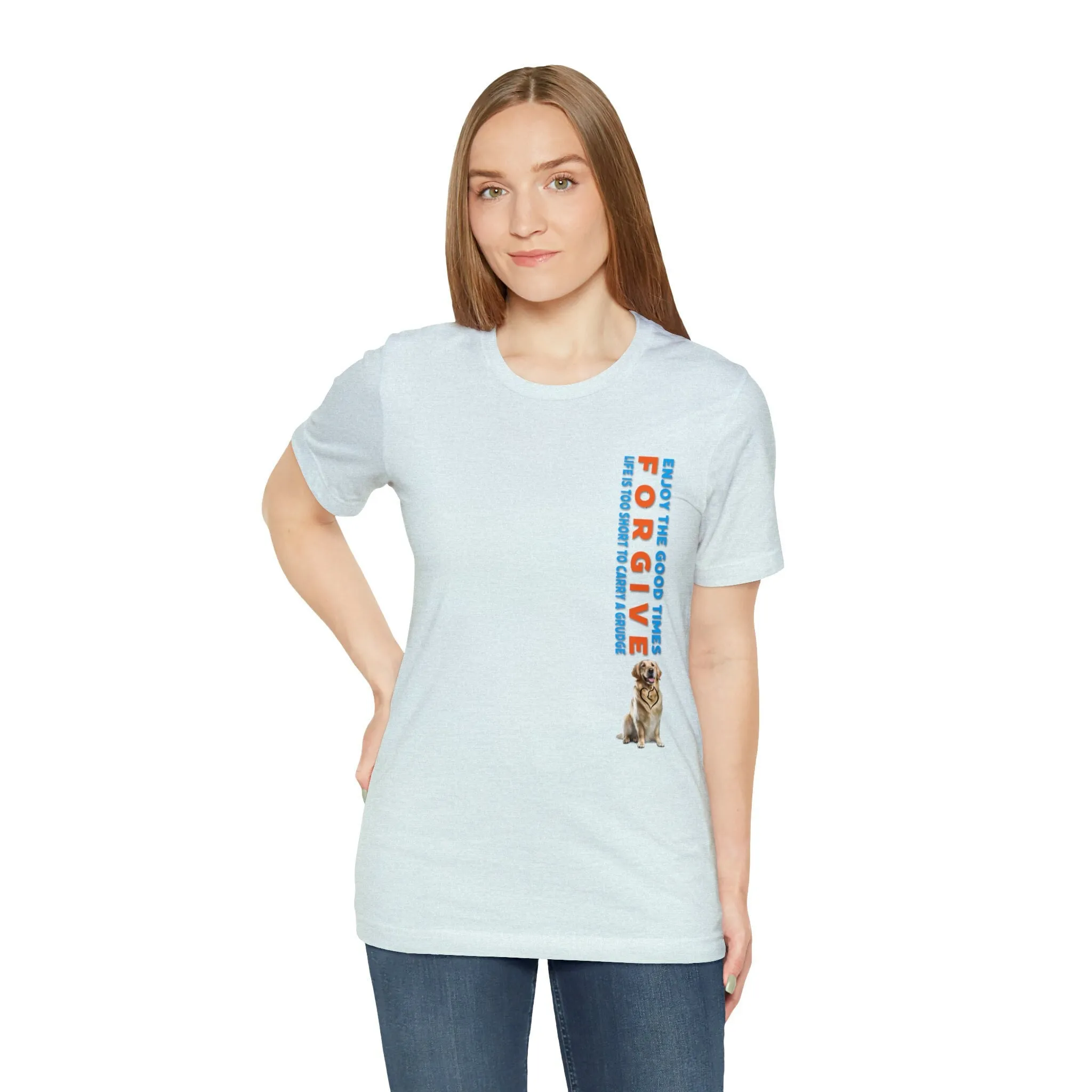 Forgive T-shirt | Funny Pets | Gift for mother | custom printing clothes | Designer Shirts Vintage tees | Apparel