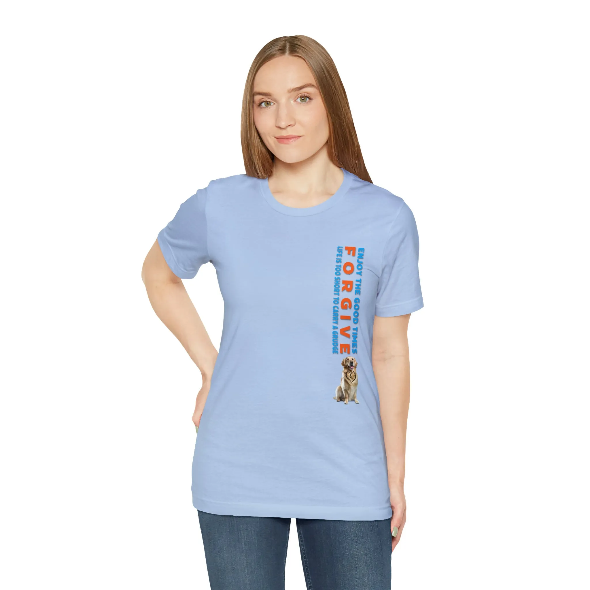Forgive T-shirt | Funny Pets | Gift for mother | custom printing clothes | Designer Shirts Vintage tees | Apparel