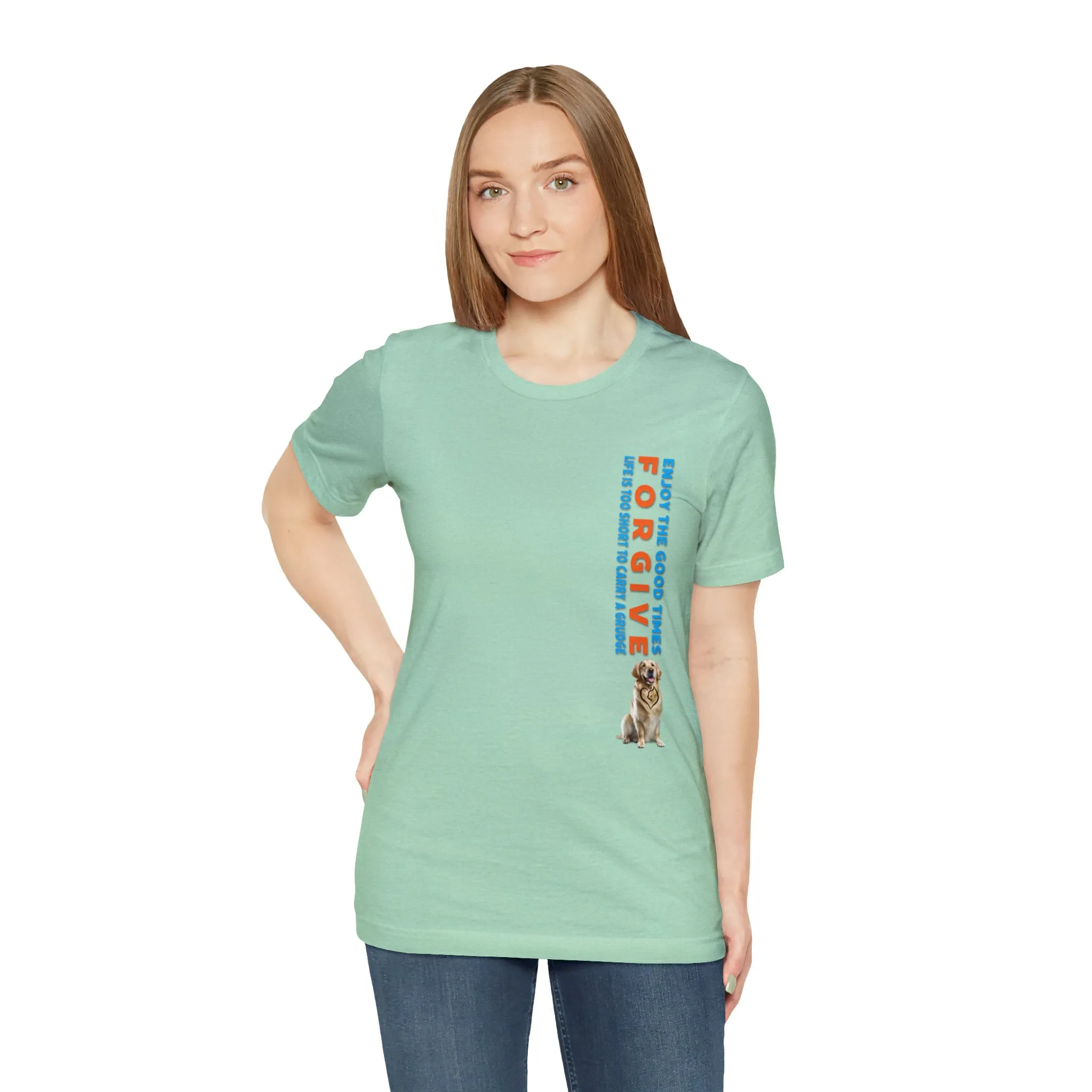 Forgive T-shirt | Funny Pets | Gift for mother | custom printing clothes | Designer Shirts Vintage tees | Apparel