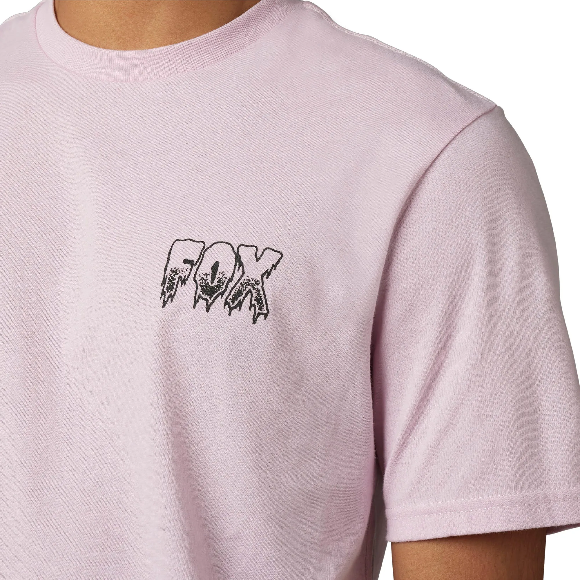 Fox Racing  Mens Thrillest T-Shirt Short Sleeve Premium Tee Crewneck Blush Pink