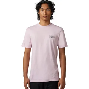 Fox Racing  Mens Thrillest T-Shirt Short Sleeve Premium Tee Crewneck Blush Pink