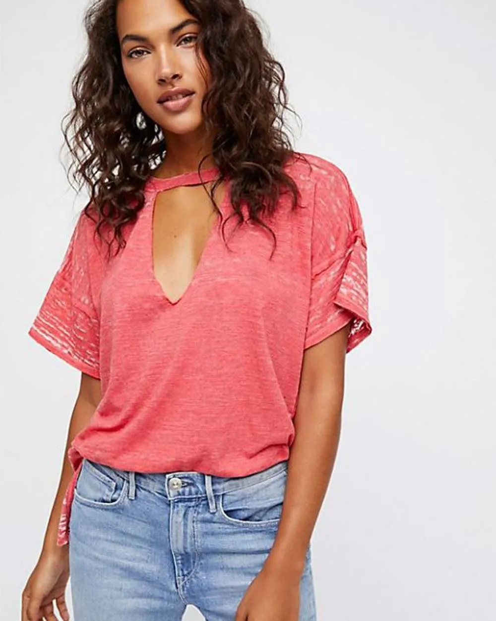 Free People Jordan Tee