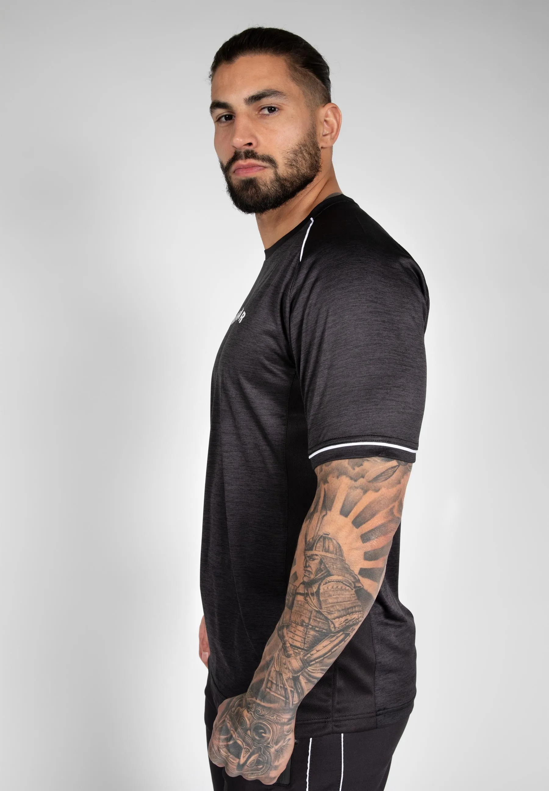 Fremont T-Shirt - Black/White