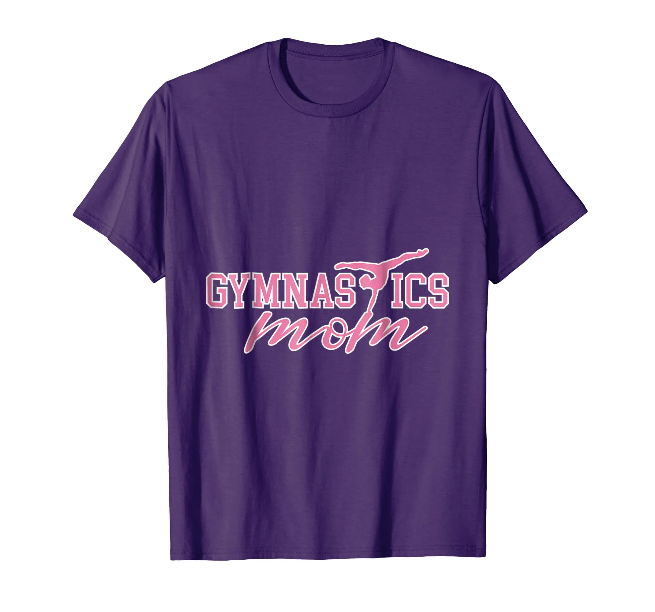 Funny Gymnasts Gift Gymnastics Mom T-Shirt Mother Gift