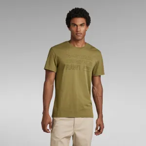 G-Star Original Tee - Smoked Olive