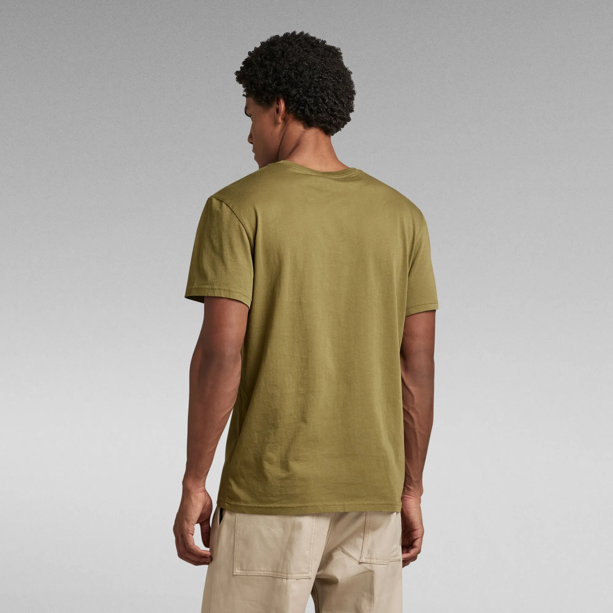 G-Star Original Tee - Smoked Olive