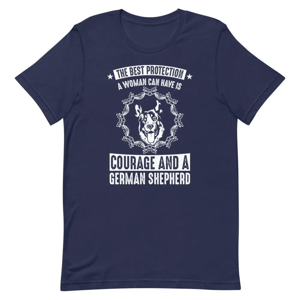 German Shepherd Short-Sleeve Unisex T-Shirt