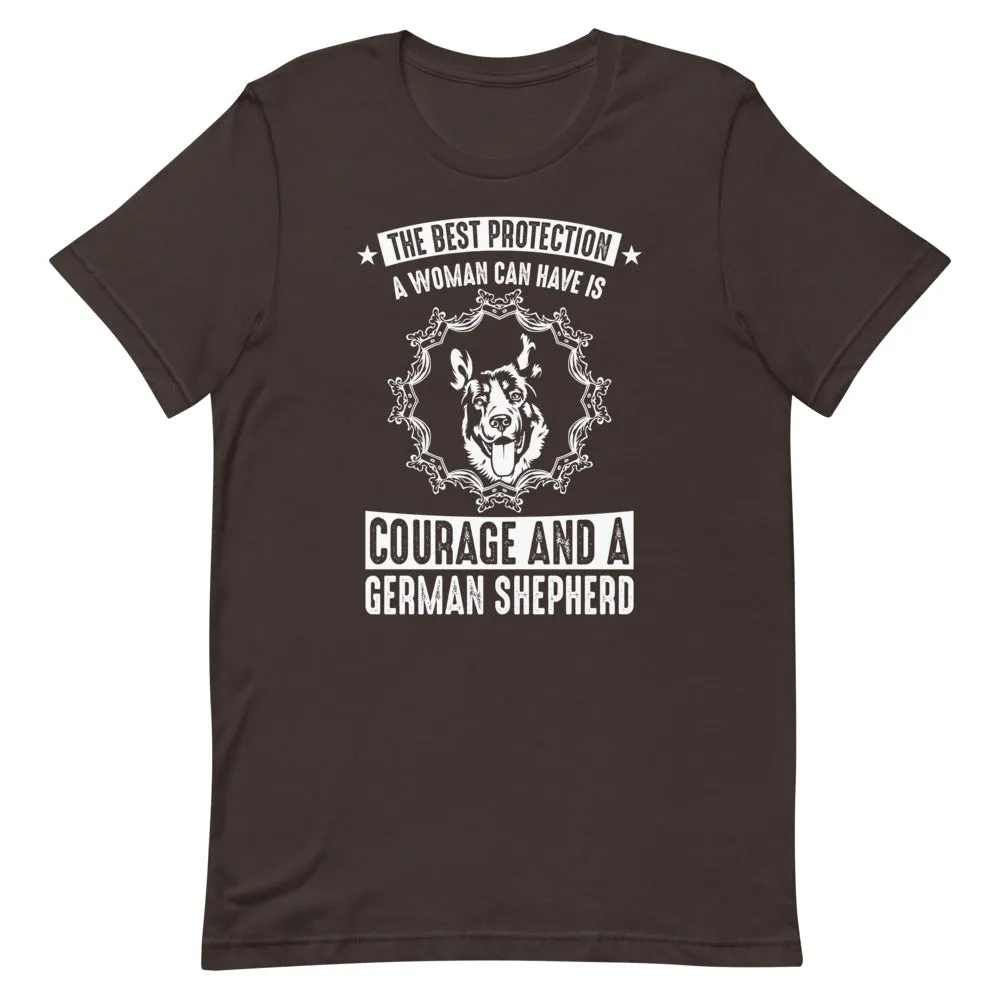 German Shepherd Short-Sleeve Unisex T-Shirt