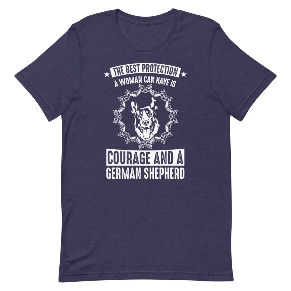 German Shepherd Short-Sleeve Unisex T-Shirt