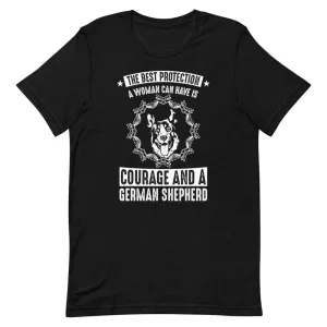 German Shepherd Short-Sleeve Unisex T-Shirt