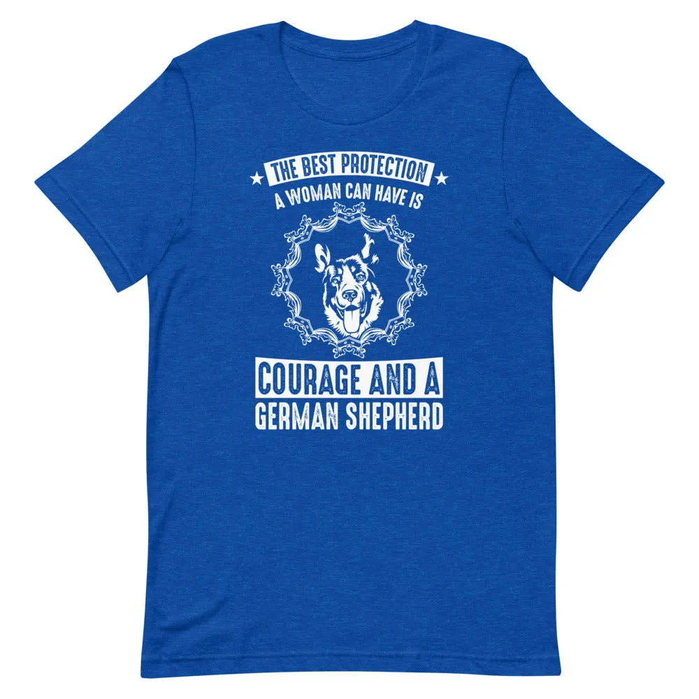 German Shepherd Short-Sleeve Unisex T-Shirt