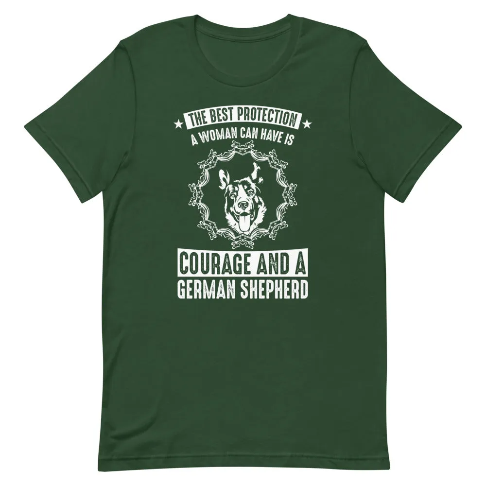 German Shepherd Short-Sleeve Unisex T-Shirt