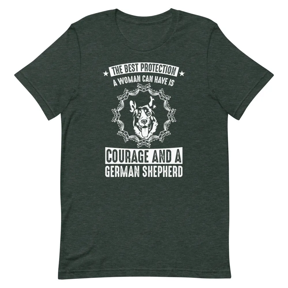 German Shepherd Short-Sleeve Unisex T-Shirt
