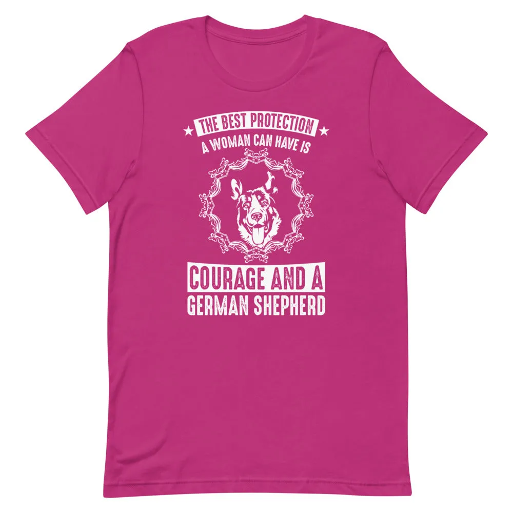 German Shepherd Short-Sleeve Unisex T-Shirt