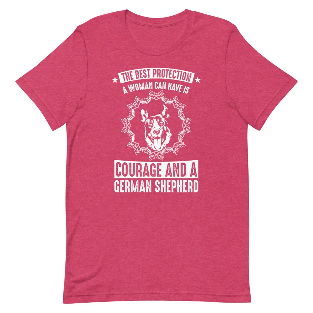German Shepherd Short-Sleeve Unisex T-Shirt