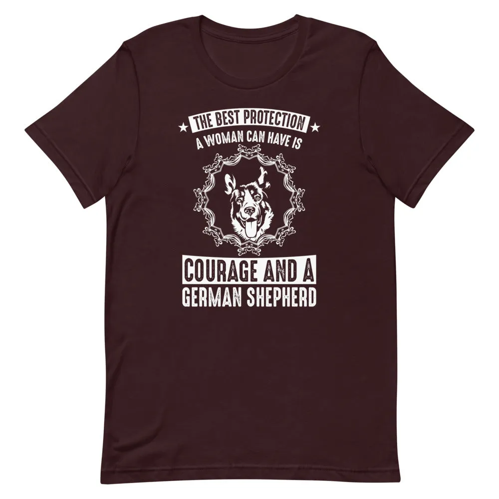 German Shepherd Short-Sleeve Unisex T-Shirt