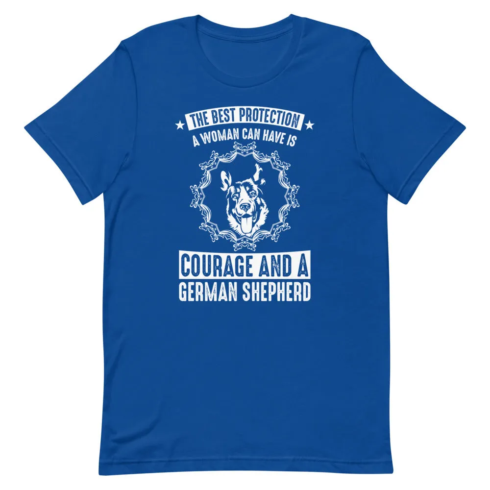 German Shepherd Short-Sleeve Unisex T-Shirt