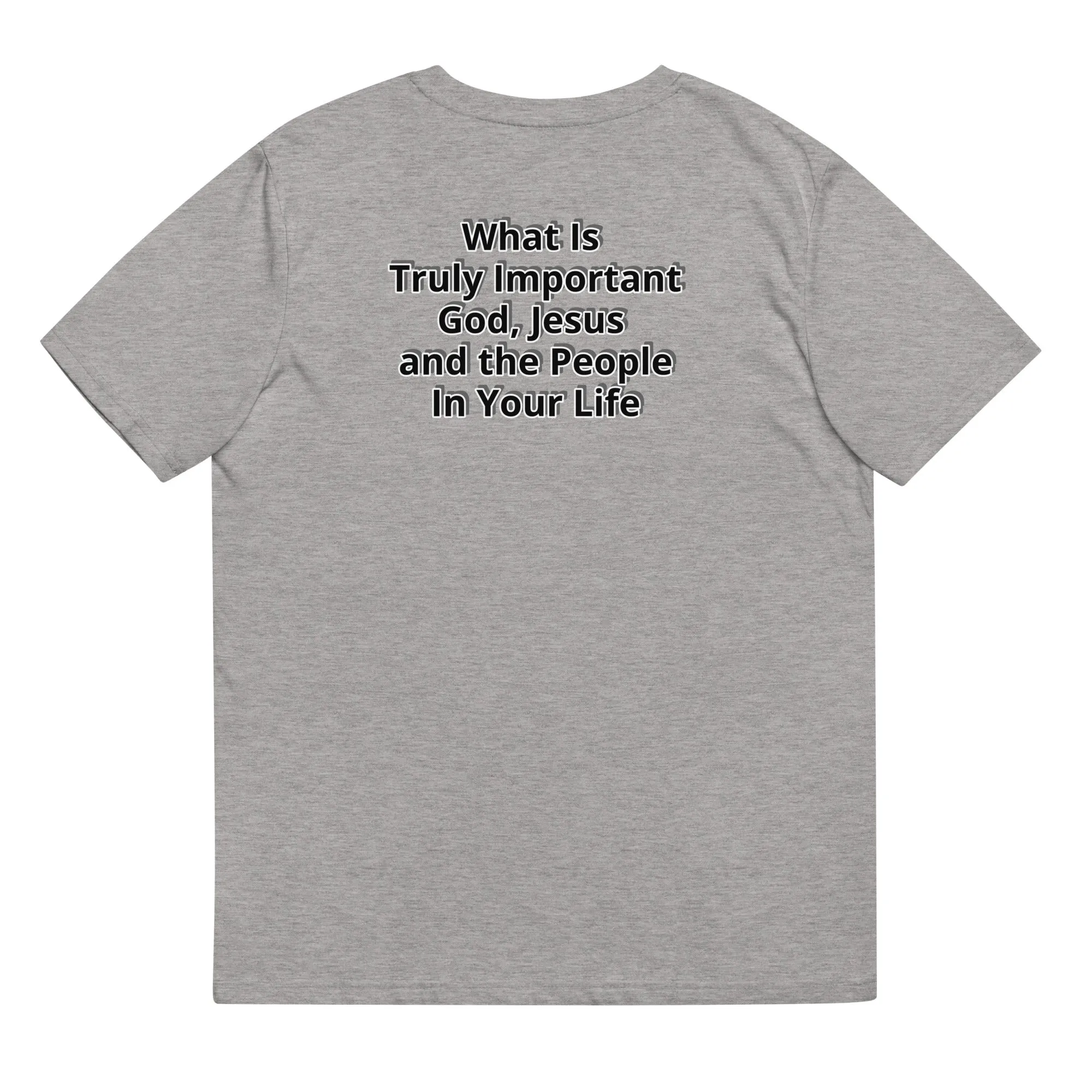 GG - Unisex organic cotton t-shirt - Taking Offence