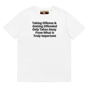 GG - Unisex organic cotton t-shirt - Taking Offence