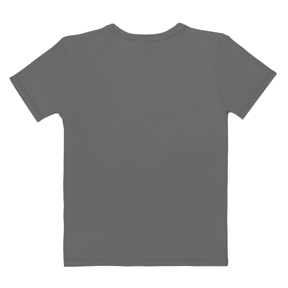 GG - Women's Crew Neck T-shirt - Grey