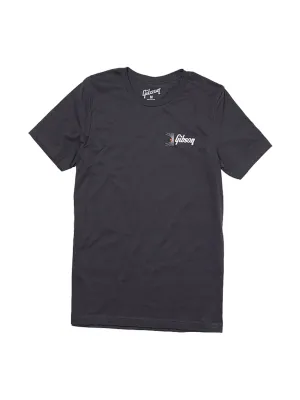 Gibson Soundwave Logo T-Shirt, Small