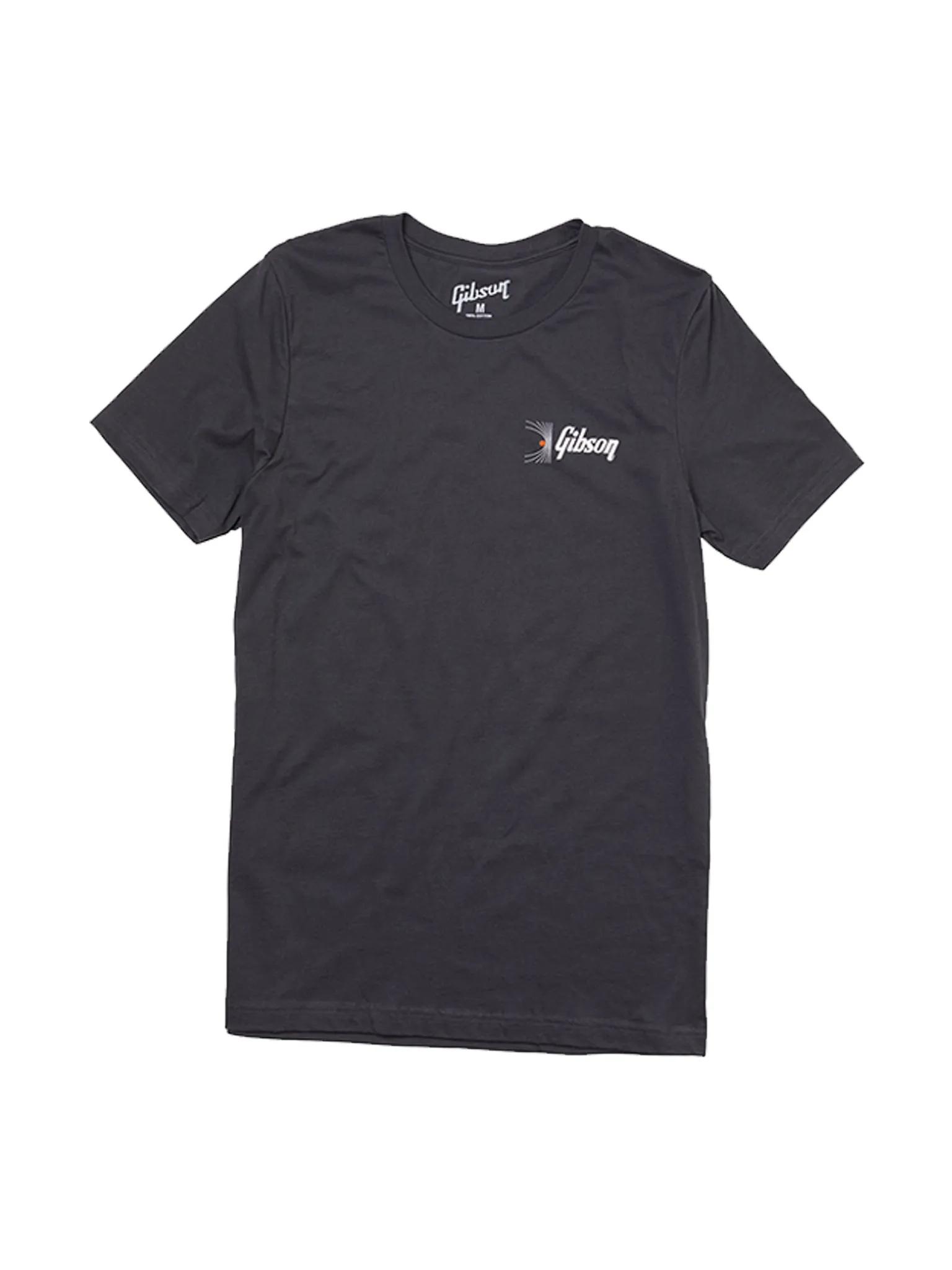 Gibson Soundwave Logo T-Shirt, Small