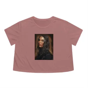 Girl Women's Flowy Cropped Tee
