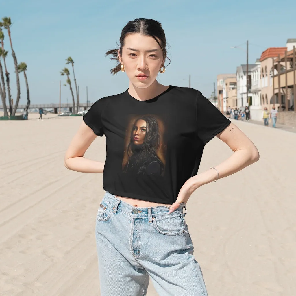 Girl Women's Flowy Cropped Tee